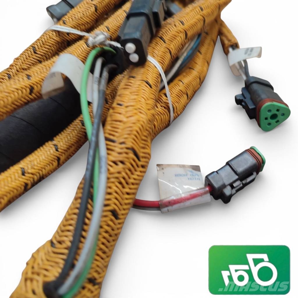 CAT 950H Front Landing Gear Wiring Harness Assembly 24 Componentes electrónicos