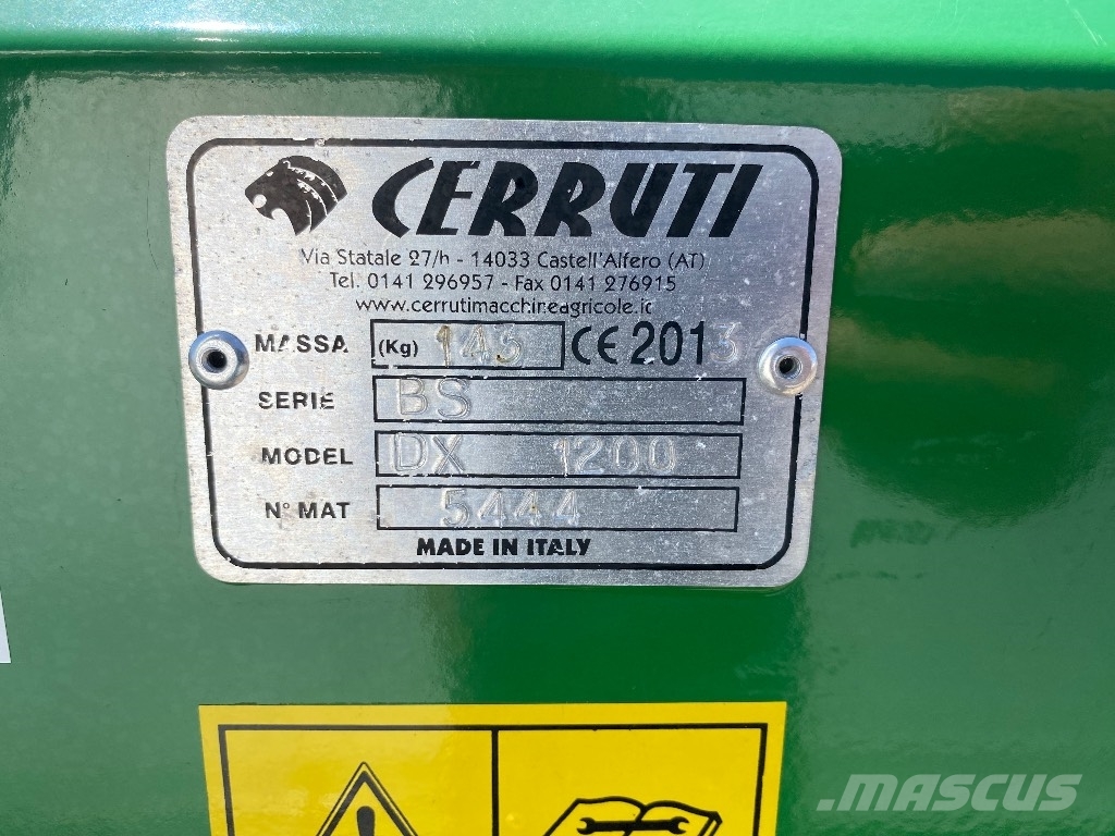  Cerruti  Schneefräse Schneeschleuder Aplinkos tvarkymas - Kita