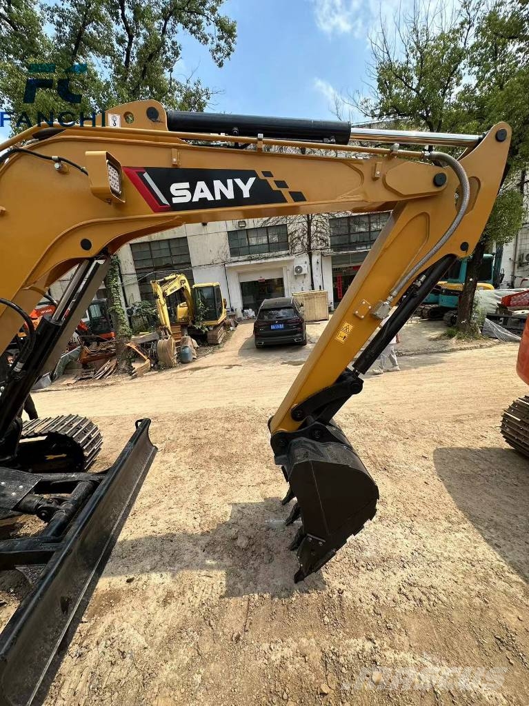 Sany SY 35 U Escavadoras Midi 7t - 12t