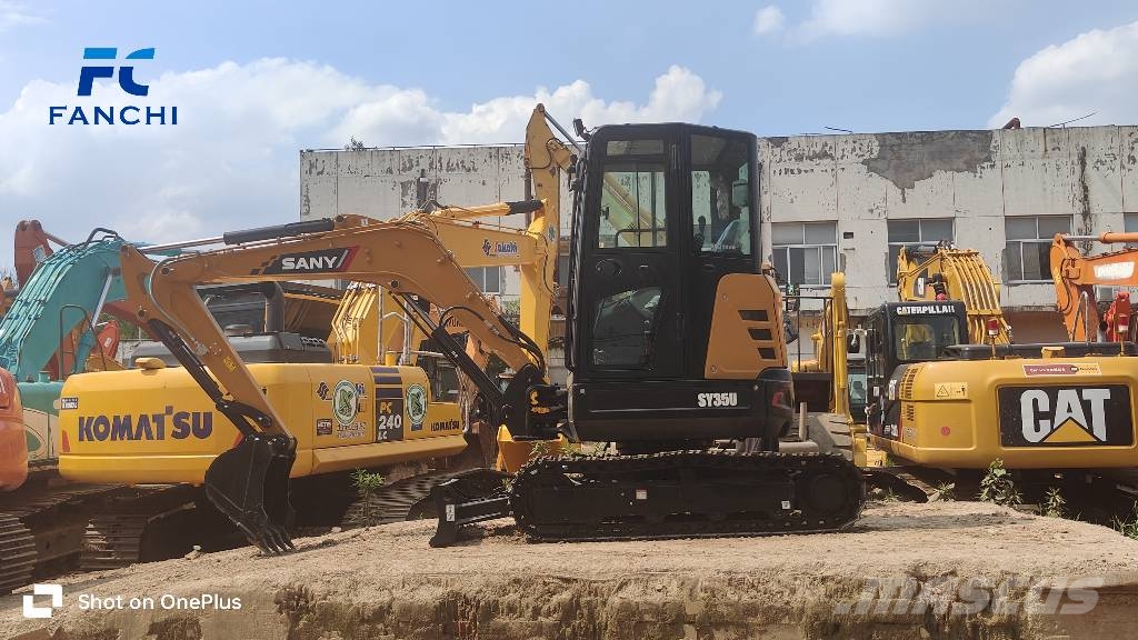 Sany SY 35 U Escavadoras Midi 7t - 12t
