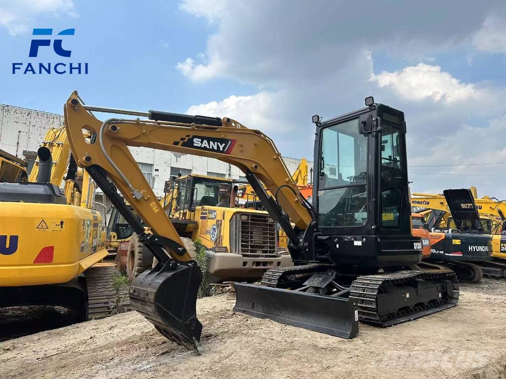 Sany SY 35 U Escavadoras Midi 7t - 12t