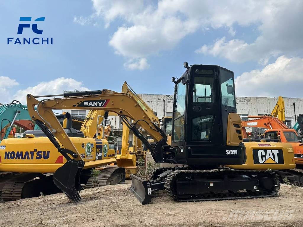 Sany SY 35 U Escavadoras Midi 7t - 12t