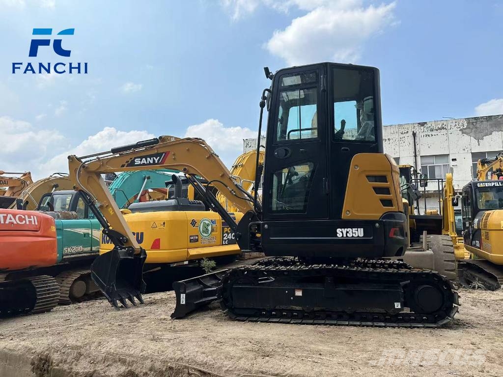 Sany SY 35 U Escavadoras Midi 7t - 12t