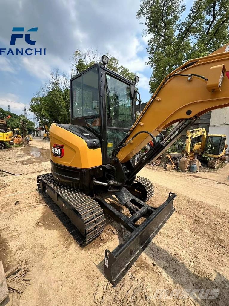 Sany SY 35 U Escavadoras Midi 7t - 12t