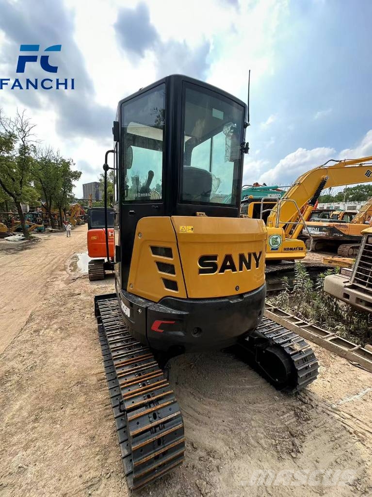 Sany SY 35 U Escavadoras Midi 7t - 12t
