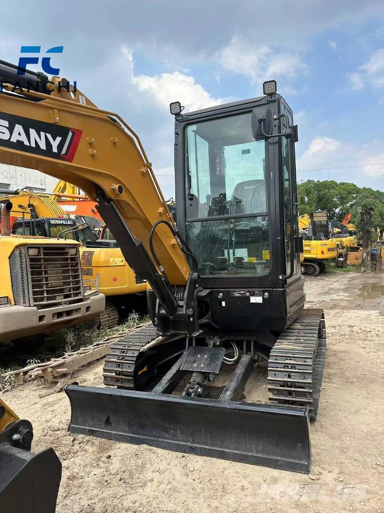 Sany SY 35 U Escavadoras Midi 7t - 12t