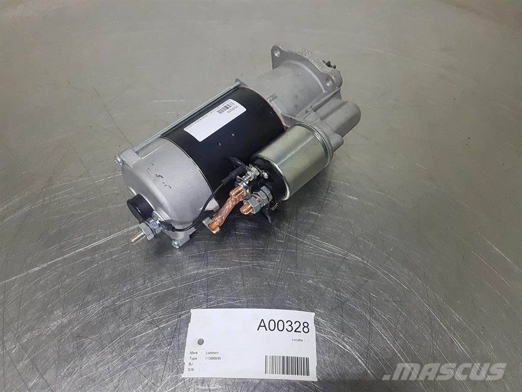 Liebherr LH30C-11386645-24V 12T 7,5KW-Starter/Anlasser Κινητήρες
