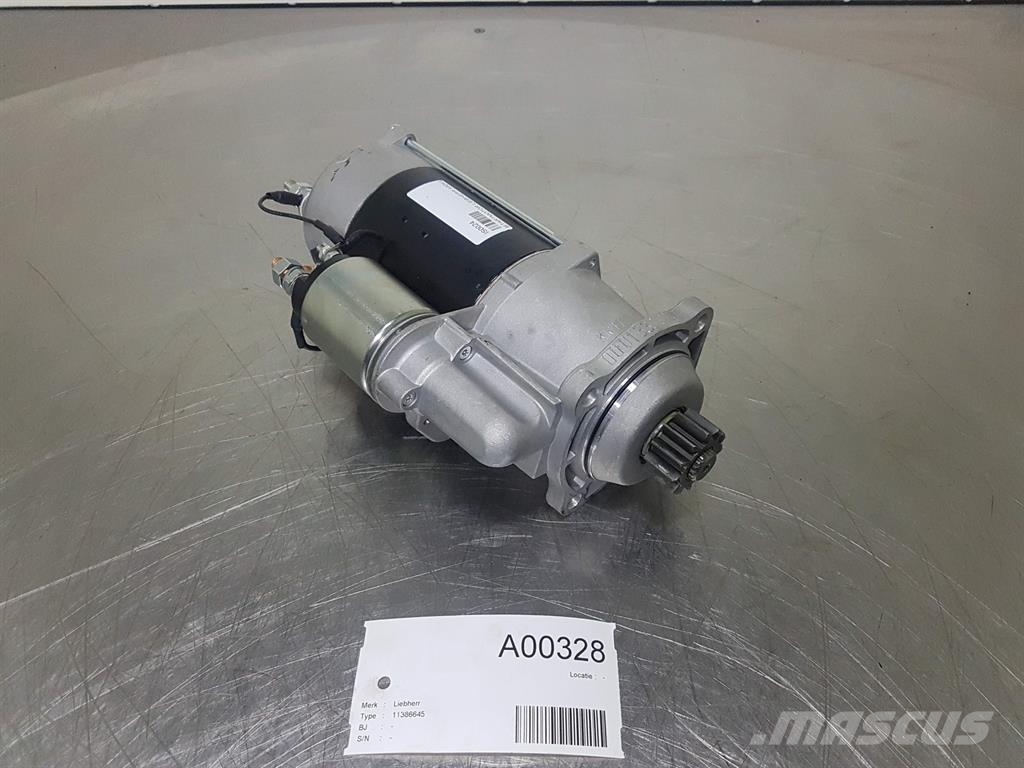 Liebherr LH30C-11386645-24V 12T 7,5KW-Starter/Anlasser Κινητήρες