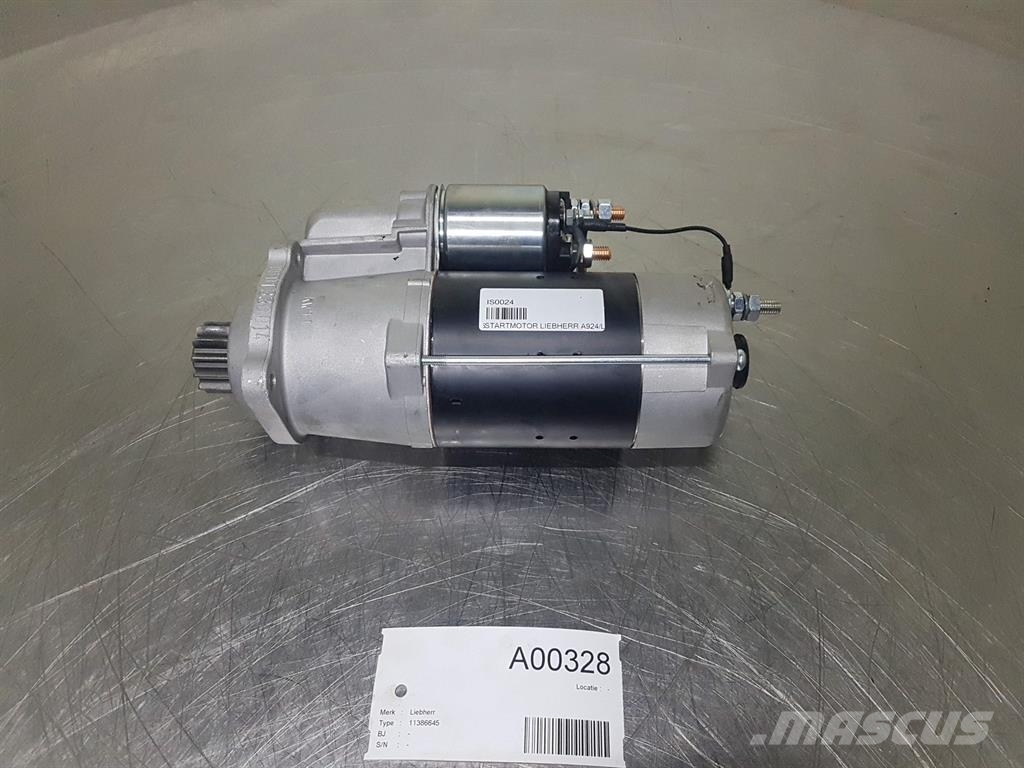 Liebherr LH30C-11386645-24V 12T 7,5KW-Starter/Anlasser Κινητήρες