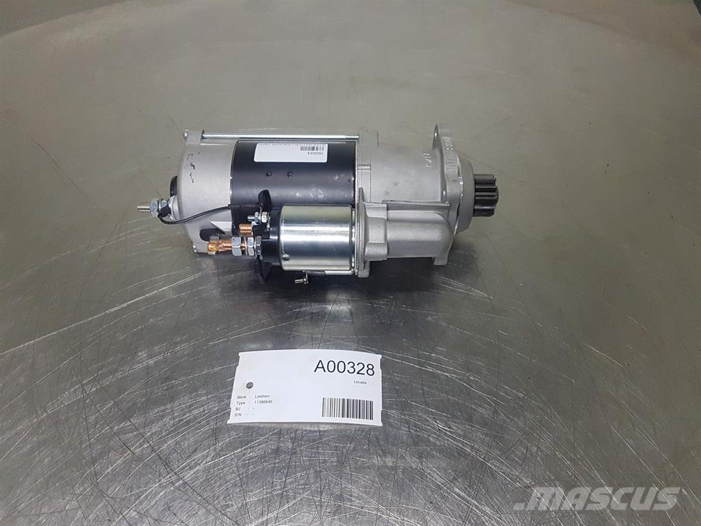 Liebherr LH30C-11386645-24V 12T 7,5KW-Starter/Anlasser Κινητήρες