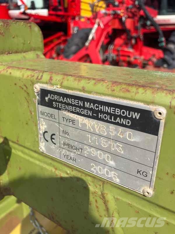 Baselier 5.4M Hook Tine Bed Tilla Машини за събиране на картофи - Други