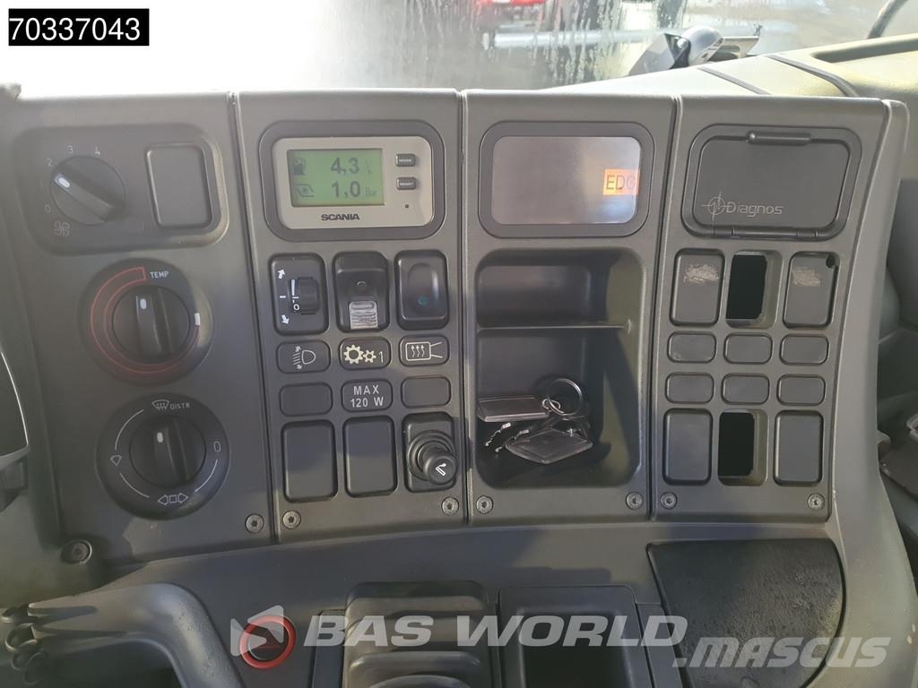 Scania P114 4X4 4x4 3-way tipper HMF 1063 K2 Automatic Hy Kiperi kamioni