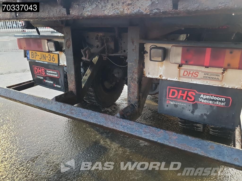 Scania P114 4X4 4x4 3-way tipper HMF 1063 K2 Automatic Hy Kiperi kamioni