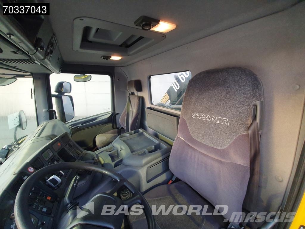Scania P114 4X4 4x4 3-way tipper HMF 1063 K2 Automatic Hy Kiperi kamioni