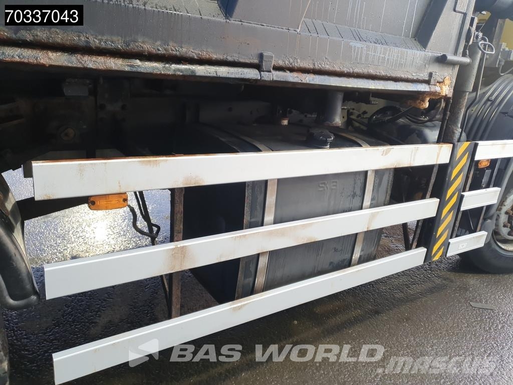 Scania P114 4X4 4x4 3-way tipper HMF 1063 K2 Automatic Hy Kiperi kamioni