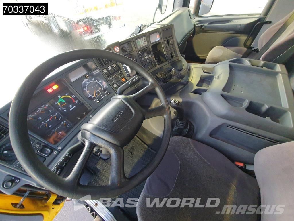 Scania P114 4X4 4x4 3-way tipper HMF 1063 K2 Automatic Hy Kiperi kamioni