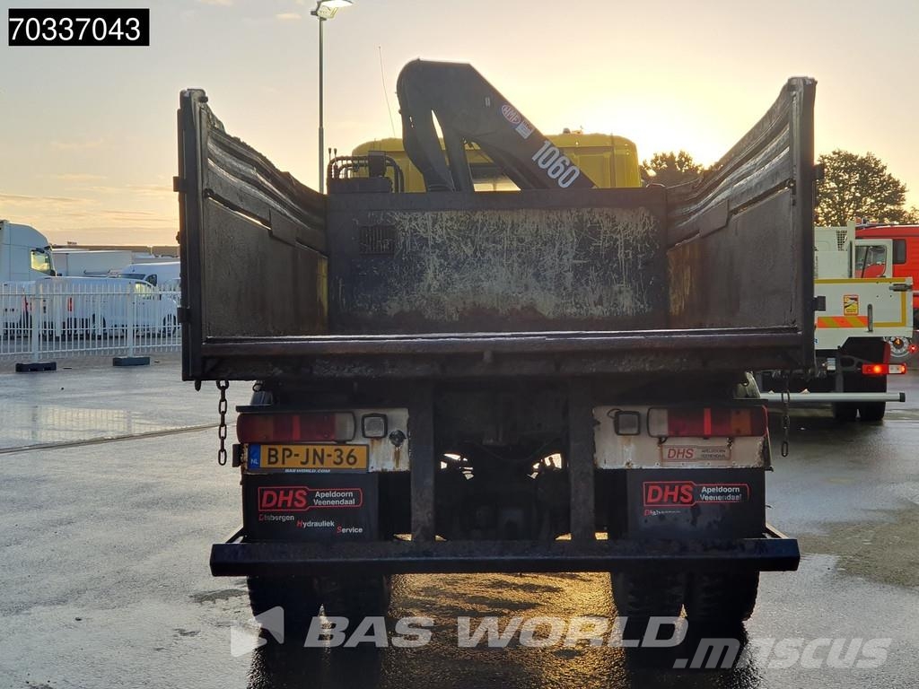 Scania P114 4X4 4x4 3-way tipper HMF 1063 K2 Automatic Hy Kiperi kamioni