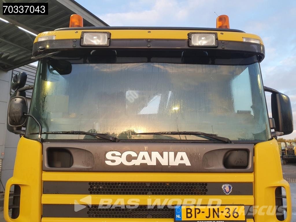 Scania P114 4X4 4x4 3-way tipper HMF 1063 K2 Automatic Hy Kiperi kamioni