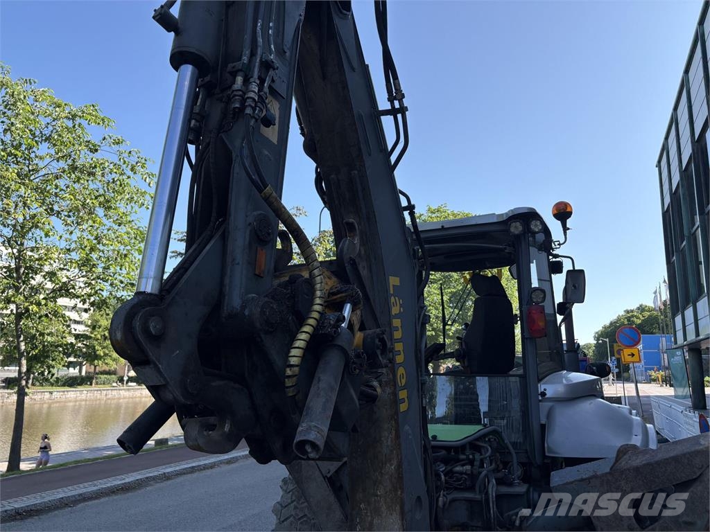 Lännen 8600E Sensodrive Koparko-ładowarki