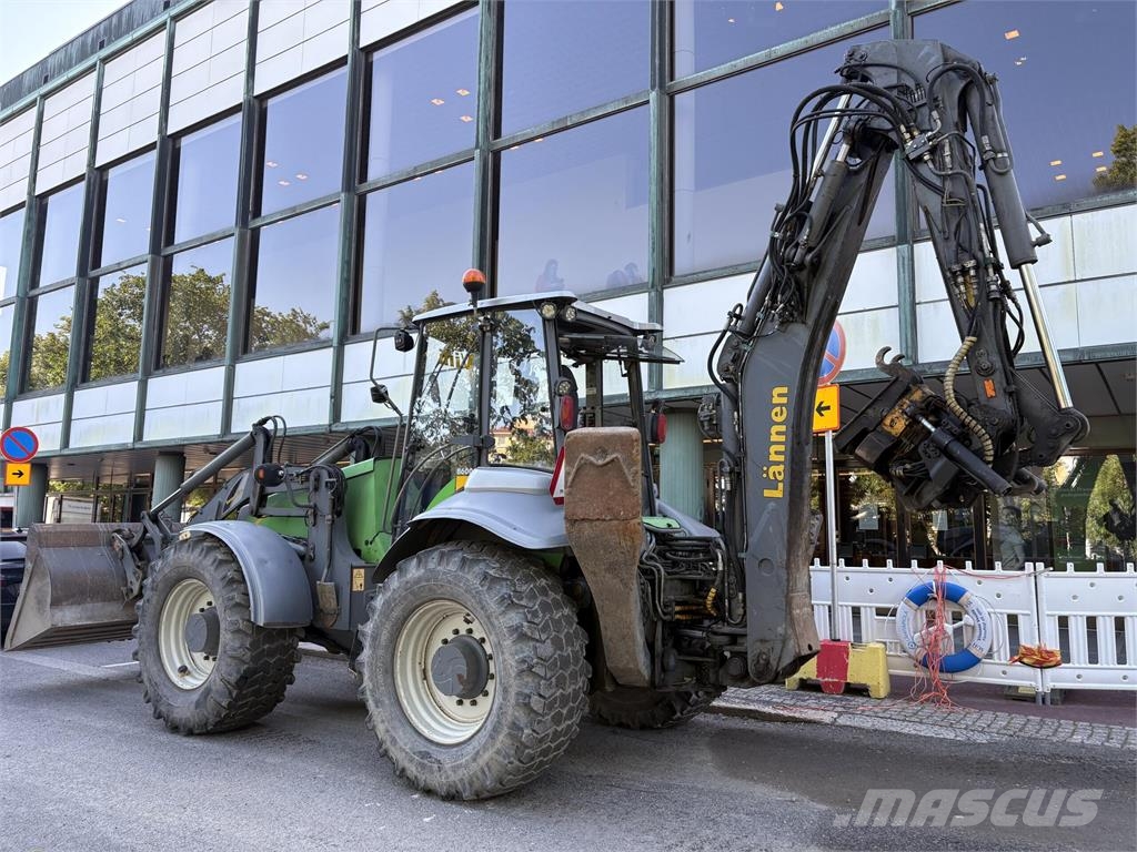 Lännen 8600E Sensodrive Koparko-ładowarki