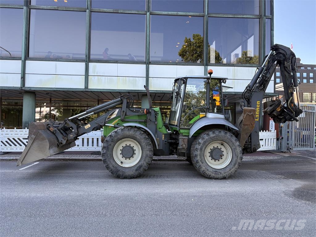Lännen 8600E Sensodrive Koparko-ładowarki