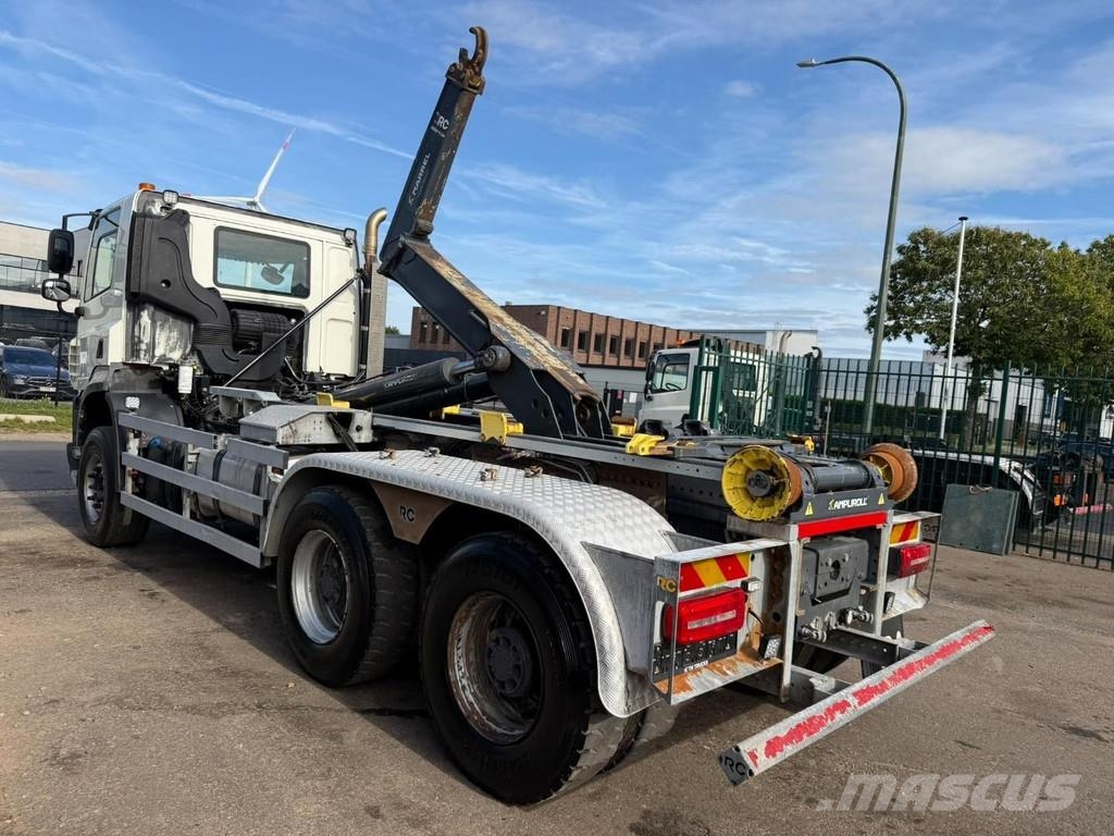 DAF CF 480 6x4 HOOKLIFT RC MARREL AL20-S51 - WB 3m85 - Rol kiper kamioni s kukama za dizanje