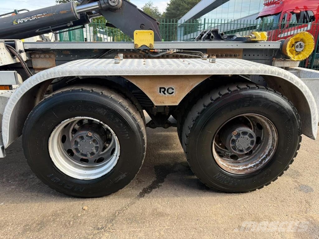 DAF CF 480 6x4 HOOKLIFT RC MARREL AL20-S51 - WB 3m85 - Rol kiper kamioni s kukama za dizanje