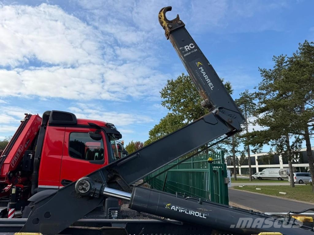 DAF CF 480 6x4 HOOKLIFT RC MARREL AL20-S51 - WB 3m85 - Rol kiper kamioni s kukama za dizanje