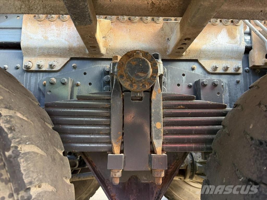 DAF CF 480 6x4 HOOKLIFT RC MARREL AL20-S51 - WB 3m85 - Rol kiper kamioni s kukama za dizanje
