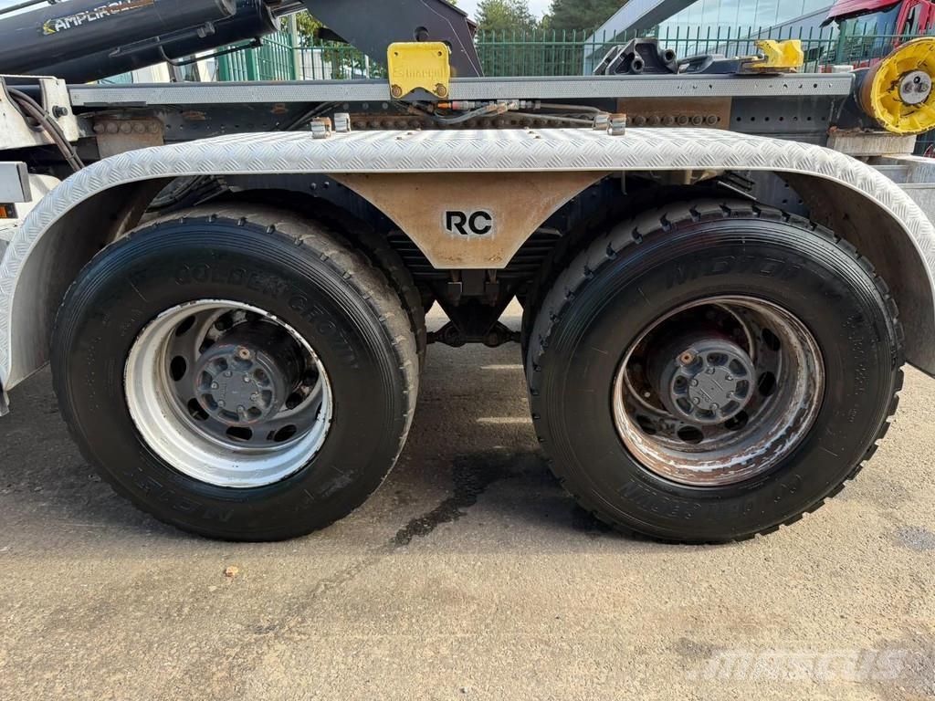 DAF CF 480 6x4 HOOKLIFT RC MARREL AL20-S51 - WB 3m85 - Rol kiper kamioni s kukama za dizanje