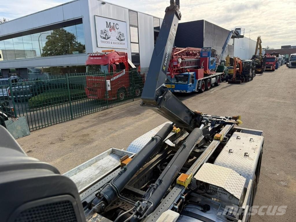 DAF CF 480 6x4 HOOKLIFT RC MARREL AL20-S51 - WB 3m85 - Rol kiper kamioni s kukama za dizanje