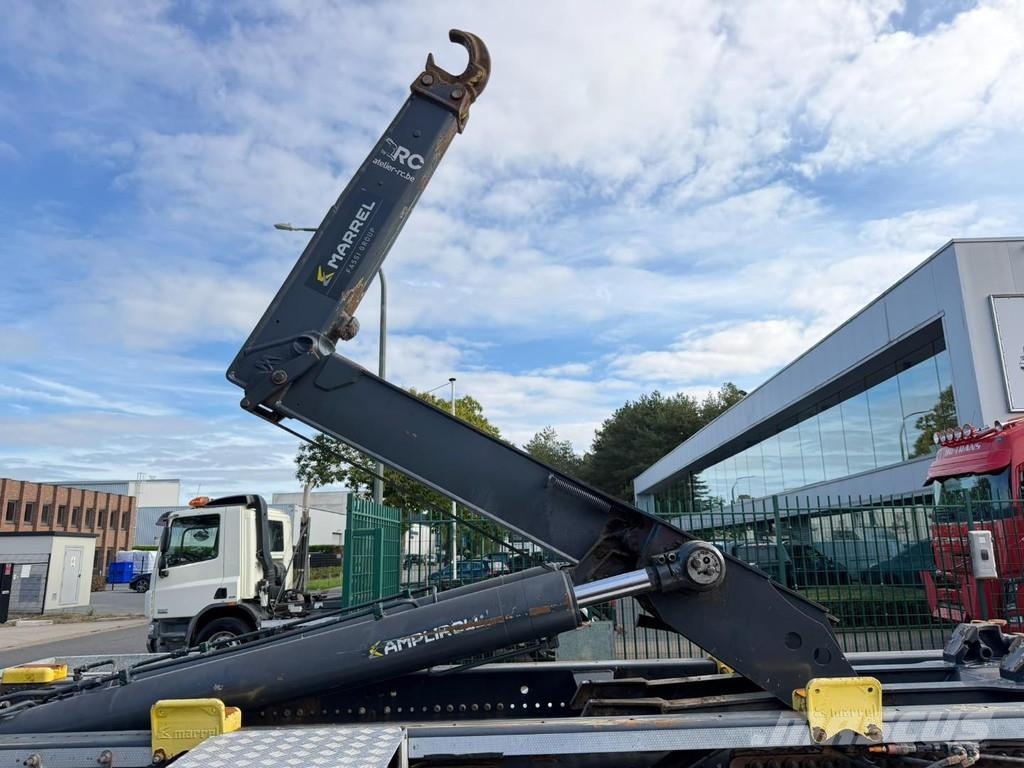 DAF CF 480 6x4 HOOKLIFT RC MARREL AL20-S51 - WB 3m85 - Rol kiper kamioni s kukama za dizanje