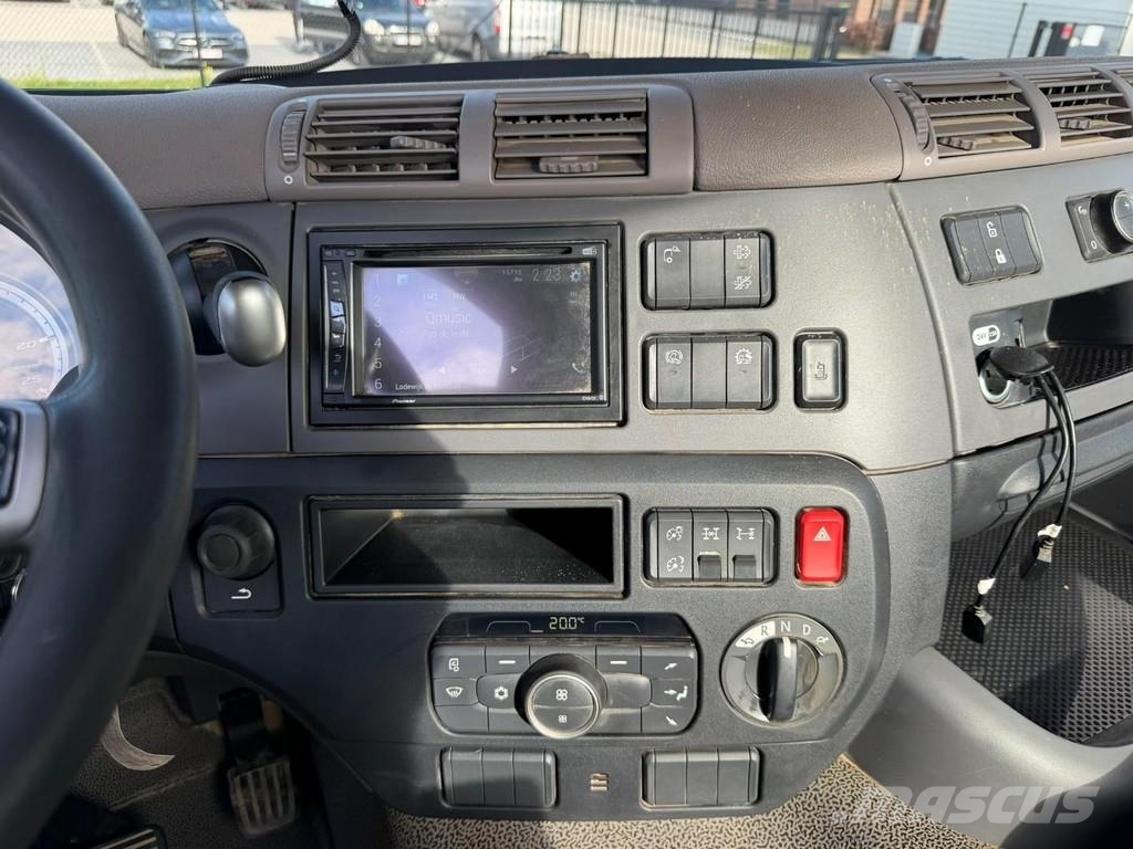 DAF CF 480 6x4 HOOKLIFT RC MARREL AL20-S51 - WB 3m85 - Rol kiper kamioni s kukama za dizanje