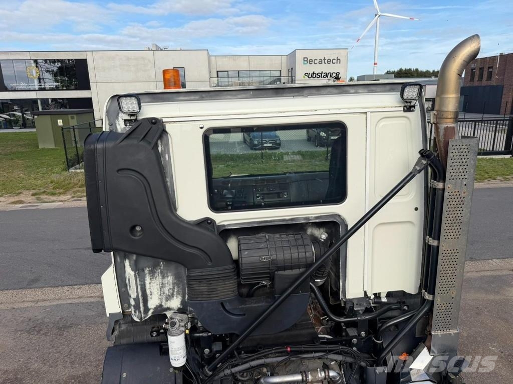 DAF CF 480 6x4 HOOKLIFT RC MARREL AL20-S51 - WB 3m85 - Rol kiper kamioni s kukama za dizanje