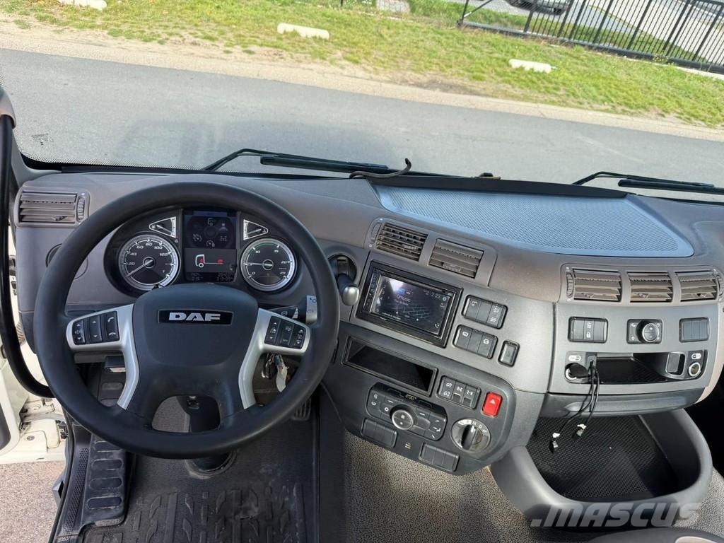 DAF CF 480 6x4 HOOKLIFT RC MARREL AL20-S51 - WB 3m85 - Rol kiper kamioni s kukama za dizanje