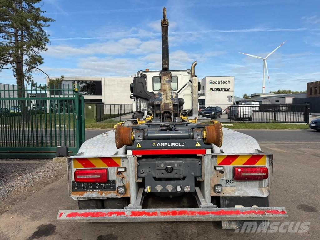 DAF CF 480 6x4 HOOKLIFT RC MARREL AL20-S51 - WB 3m85 - Rol kiper kamioni s kukama za dizanje
