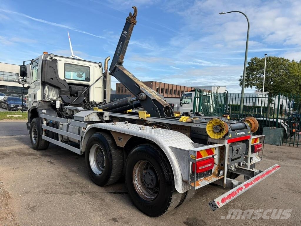 DAF CF 480 6x4 HOOKLIFT RC MARREL AL20-S51 - WB 3m85 - Rol kiper kamioni s kukama za dizanje