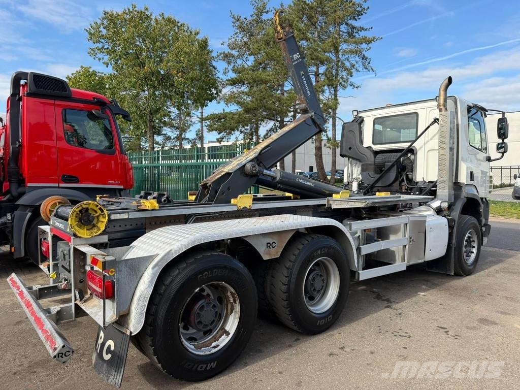 DAF CF 480 6x4 HOOKLIFT RC MARREL AL20-S51 - WB 3m85 - Rol kiper kamioni s kukama za dizanje