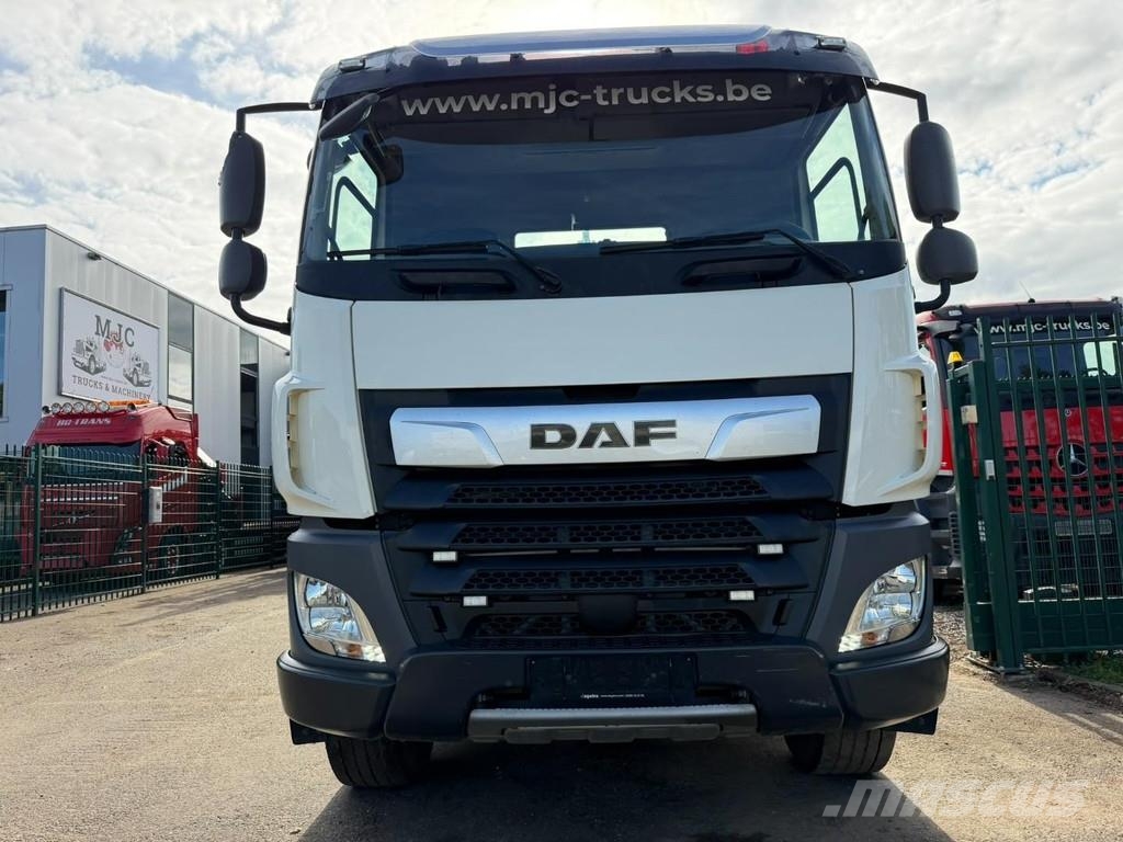 DAF CF 480 6x4 HOOKLIFT RC MARREL AL20-S51 - WB 3m85 - Rol kiper kamioni s kukama za dizanje
