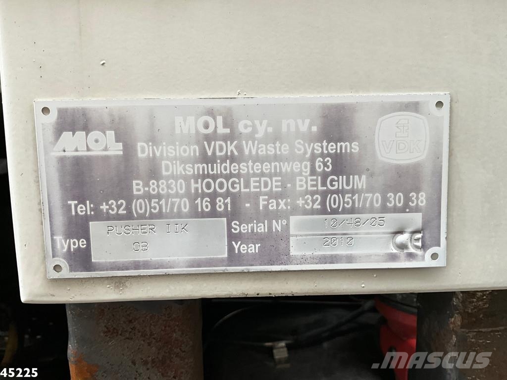 DAF FAN 75 CF 250 VDK 20m³ Camion dei rifiuti