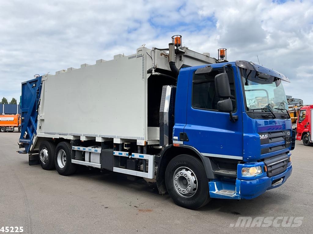DAF FAN 75 CF 250 VDK 20m³ Camiones de basura