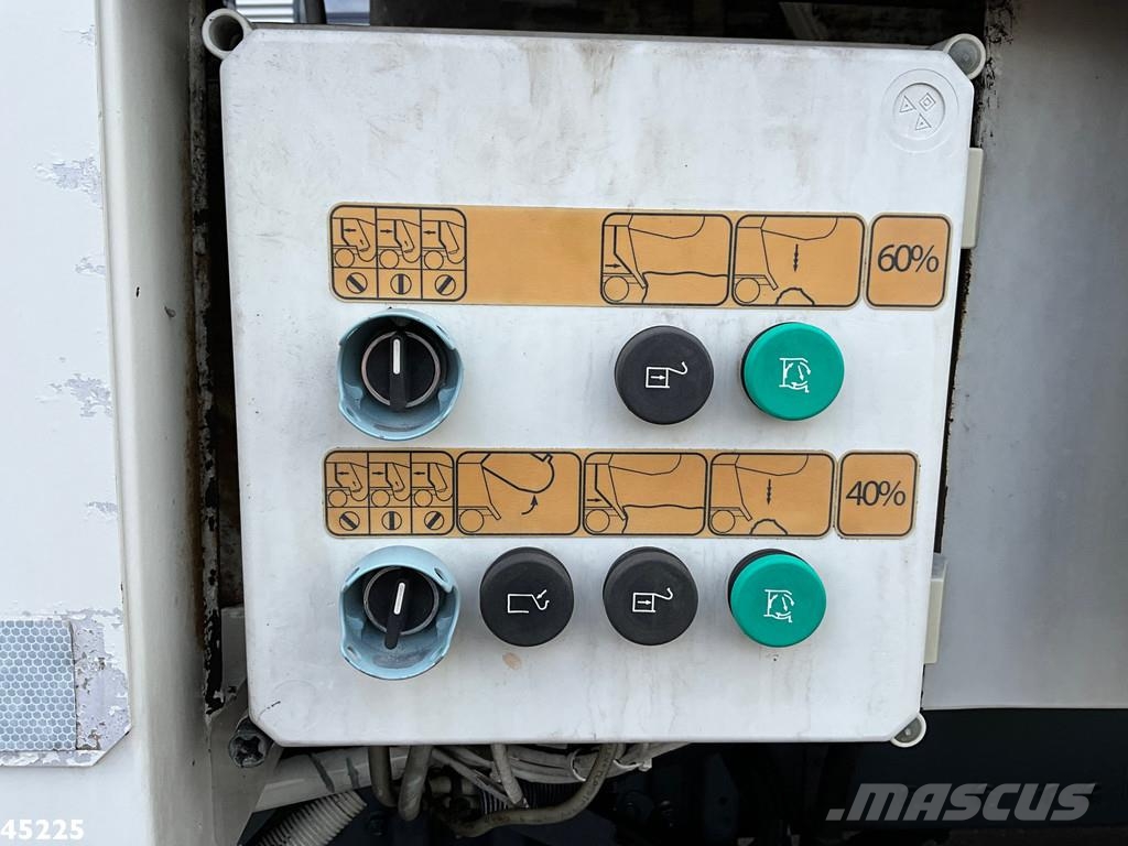 DAF FAN 75 CF 250 VDK 20m³ Camion dei rifiuti
