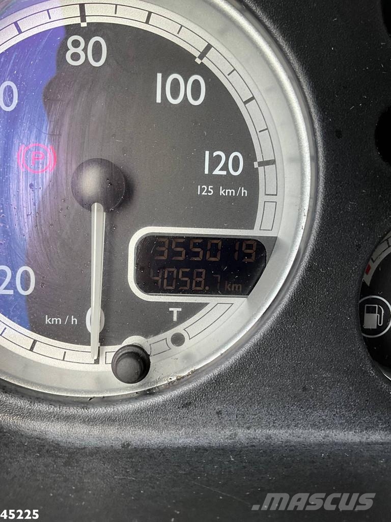 DAF FAN 75 CF 250 VDK 20m³ Camion dei rifiuti