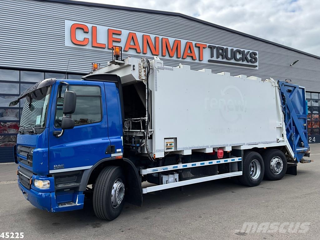 DAF FAN 75 CF 250 VDK 20m³ Camion dei rifiuti