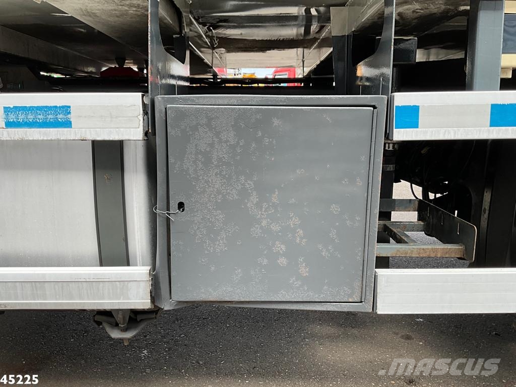 DAF FAN 75 CF 250 VDK 20m³ Camion dei rifiuti