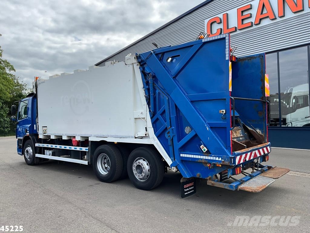 DAF FAN 75 CF 250 VDK 20m³ Camion dei rifiuti