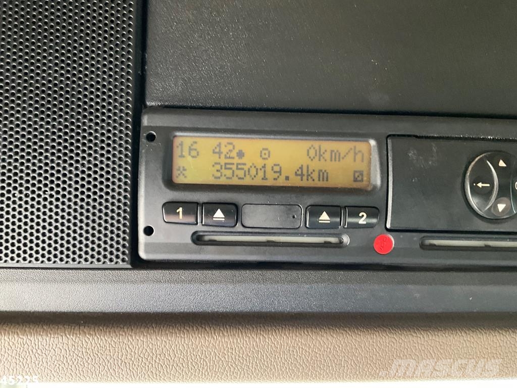 DAF FAN 75 CF 250 VDK 20m³ Camion dei rifiuti