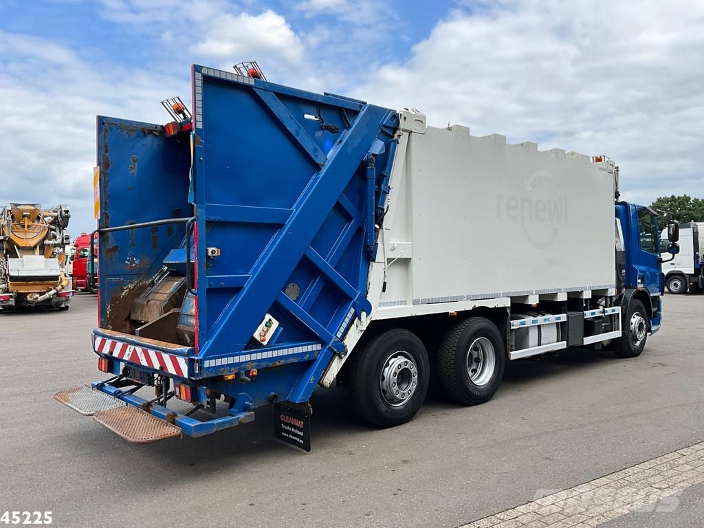 DAF FAN 75 CF 250 VDK 20m³ Camion dei rifiuti