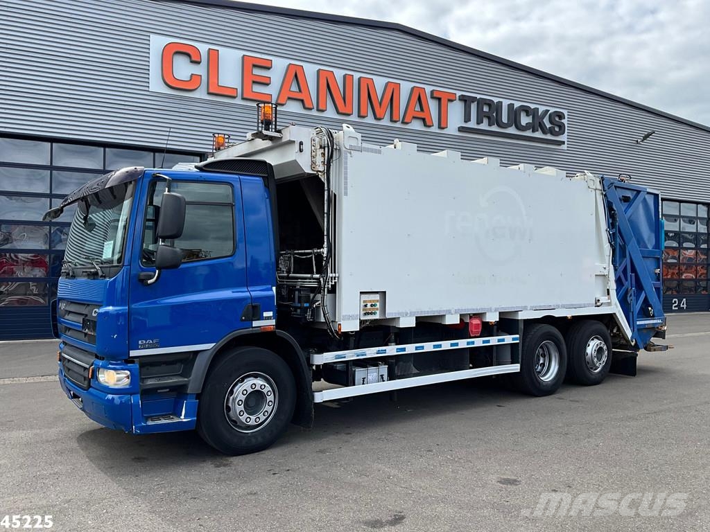 DAF FAN 75 CF 250 VDK 20m³ Camion dei rifiuti