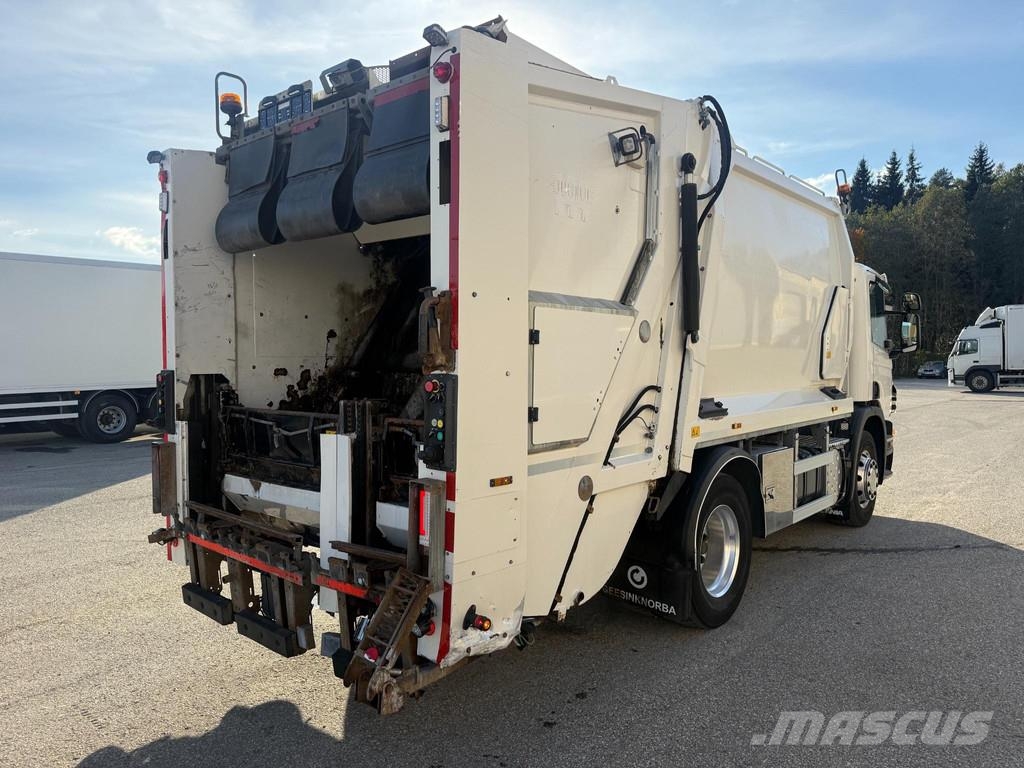 Scania P320 4x2 EURO5 + NORBA Jäteautot